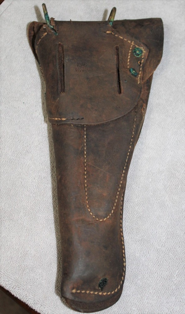 WW1 US Holster dated 1918
