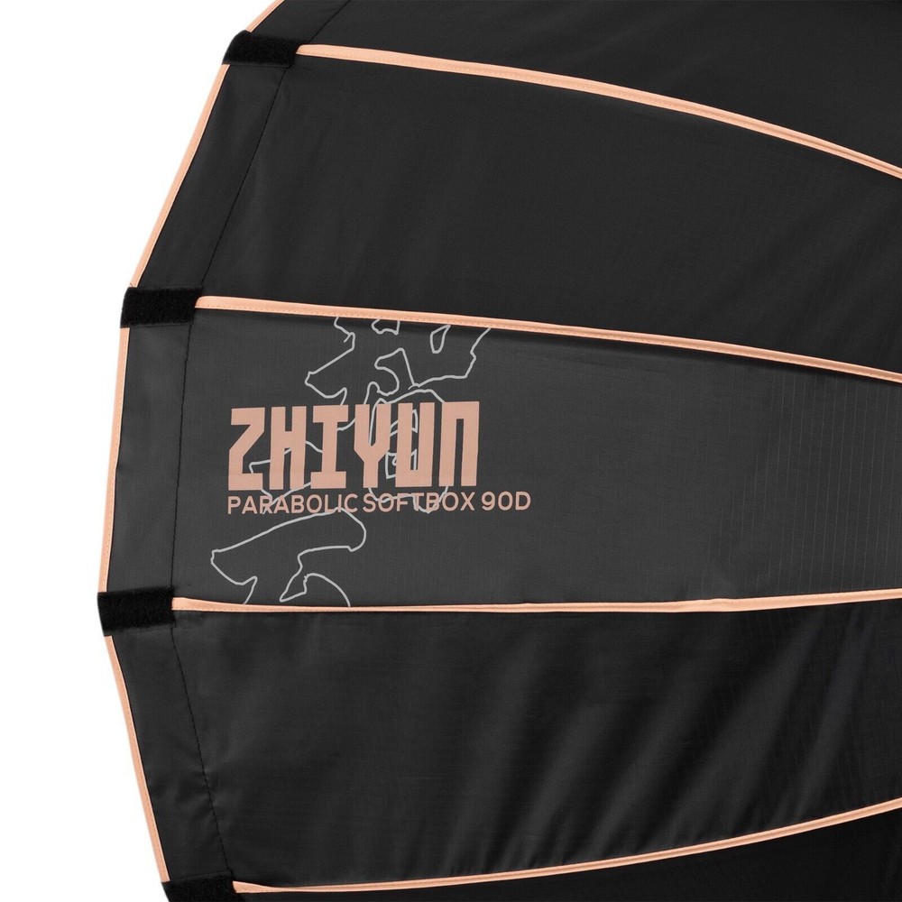 ZHIYUN Parabolic Softbox 90D Bowens Mount Light Diffuser for G60 & X100