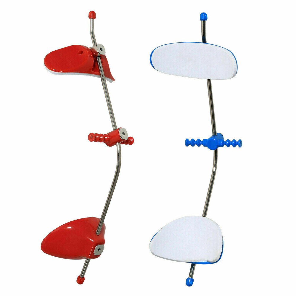 Dental Reverse-Pull Adjustable Axial Pole Style Headgear Center Shaft Type Blue