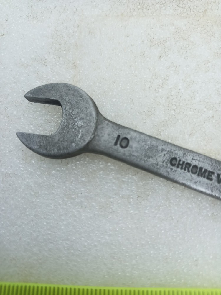 Vintage Gordon Tools Sheffield 8 & 10 mm Open End Spanner