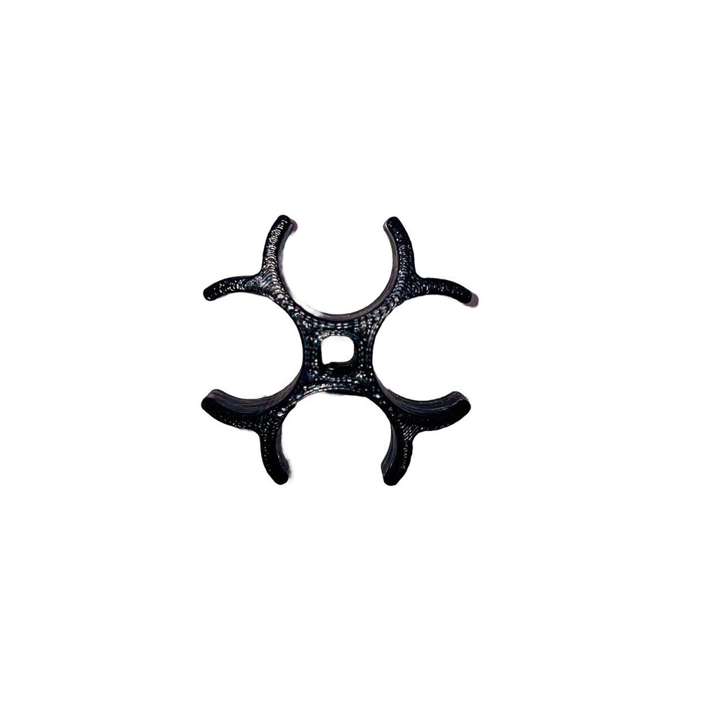 4-Pack 4-Tube Case Feed Support Clamp for LEE Precision Case Feed Tubes