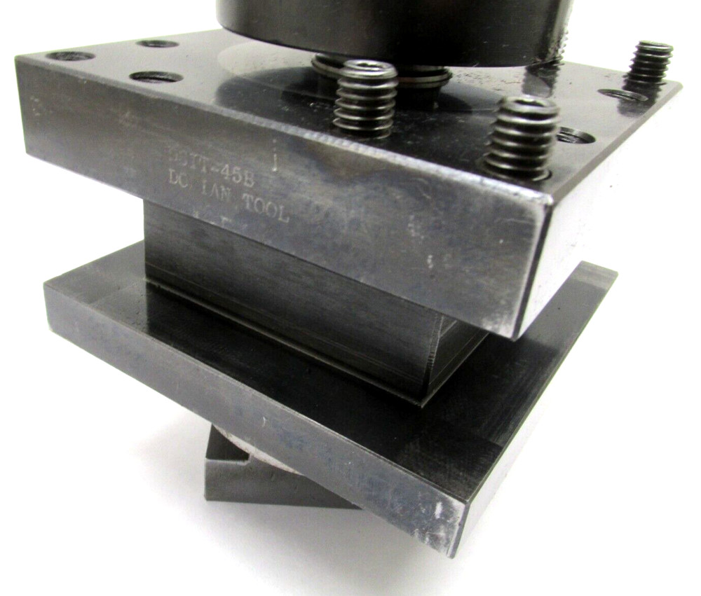 NICE! DORIAN 4-POSITION SQUARE INDEX TURRET TOOL POST - #DSIT-45B