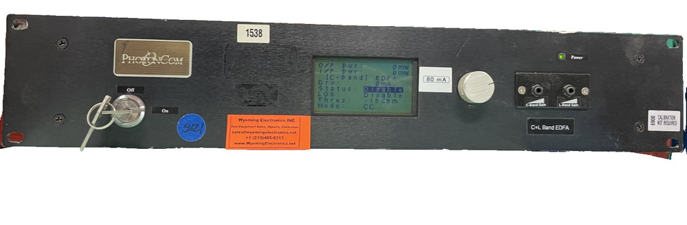 PhotonCom AEDFA-CL-20I-R C+L Band EDFA Amplifier