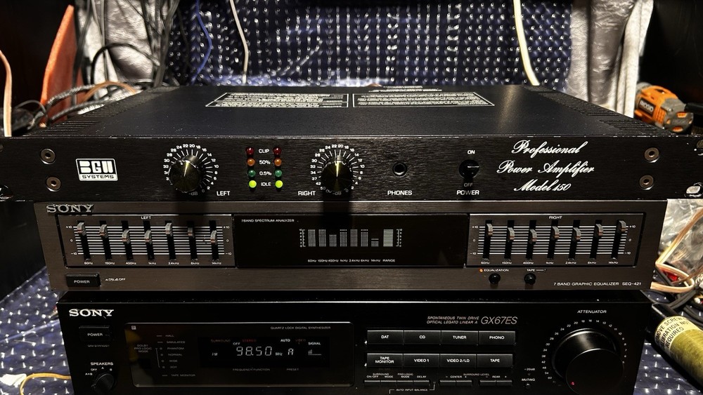 BGW 150 Broadcast Power Amp