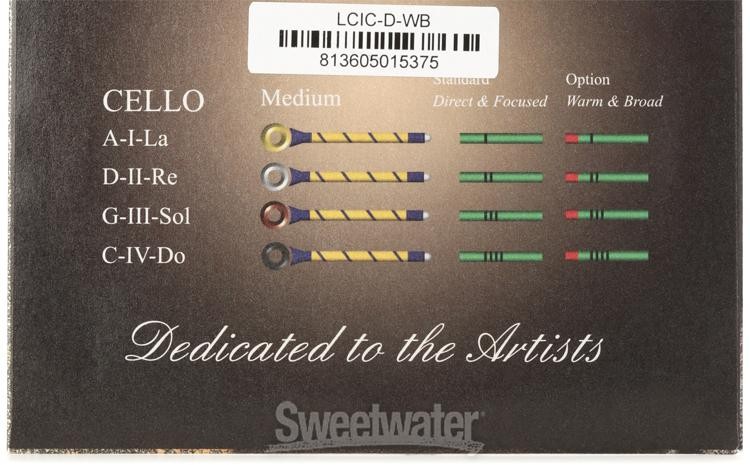 Larsen Il Cannone Cello D String - Warm & Broad