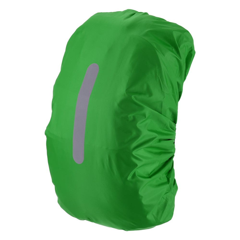 75L-85L Backpack Rain Cover with A Vertical Reflective Strap [Emerald Green]