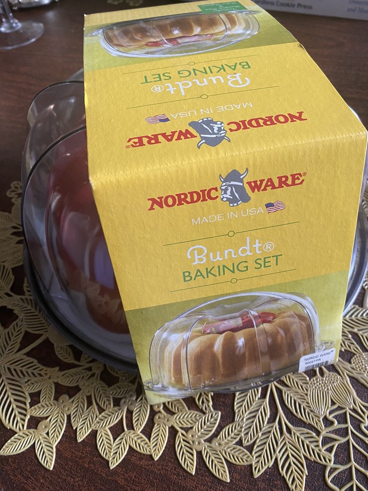 3 Piece Bundt Baking Set By Nordic Ware