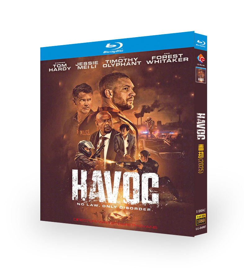 Havoc (2025) 1-D Blu-New