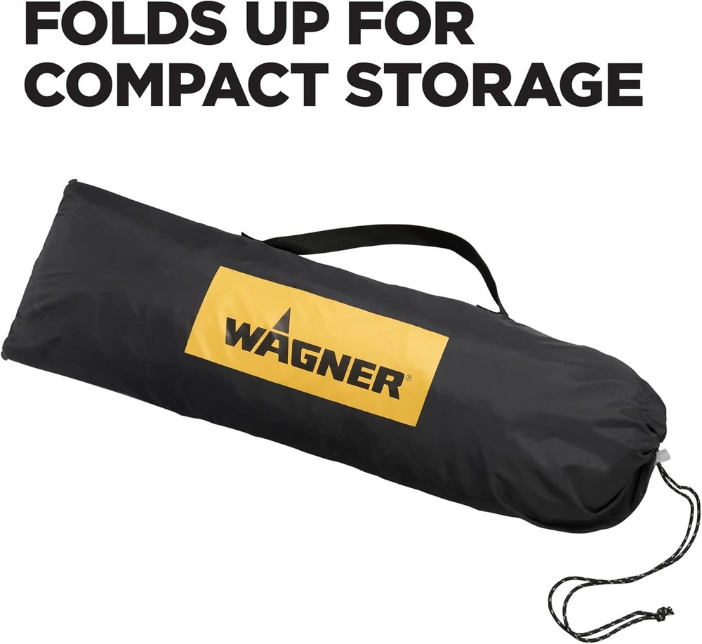 Wagner C900038 Paint Booth with Built-in Floor