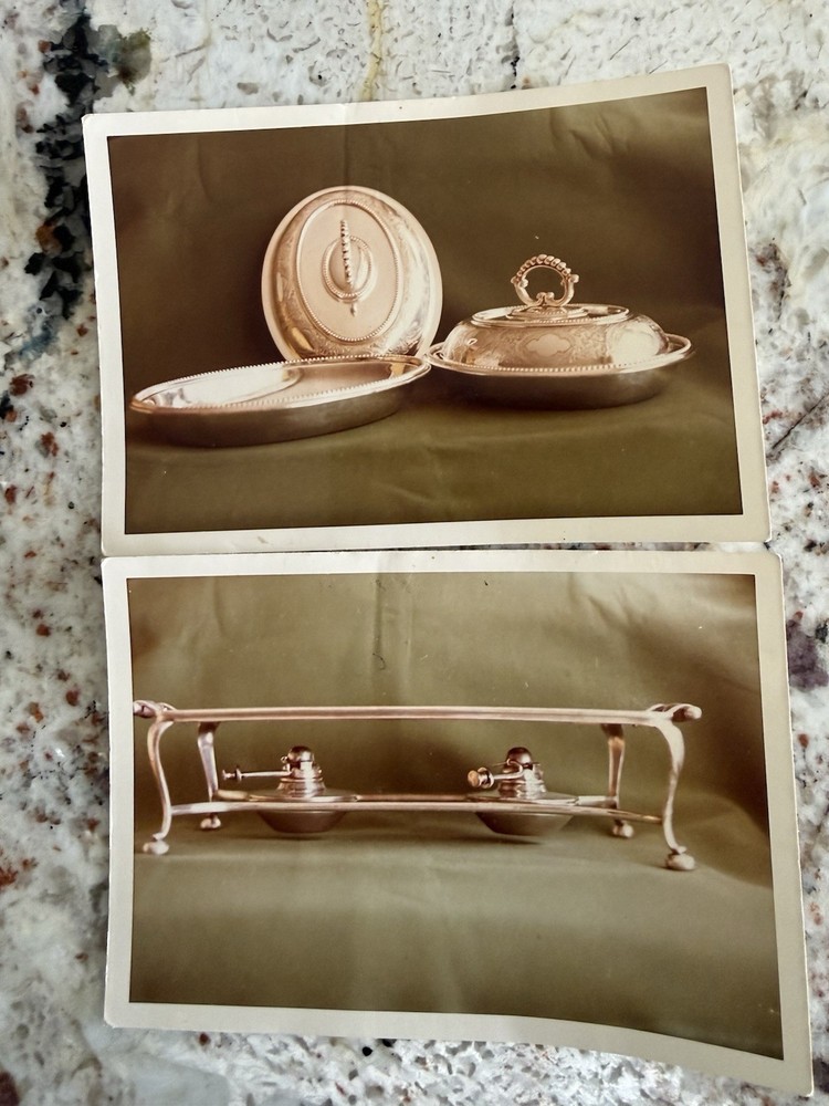 Fenton Bros. Entree Dishes With Warming Plate