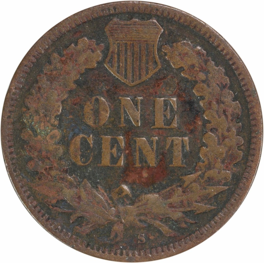 1908-S Indian Cent G Uncertified #139