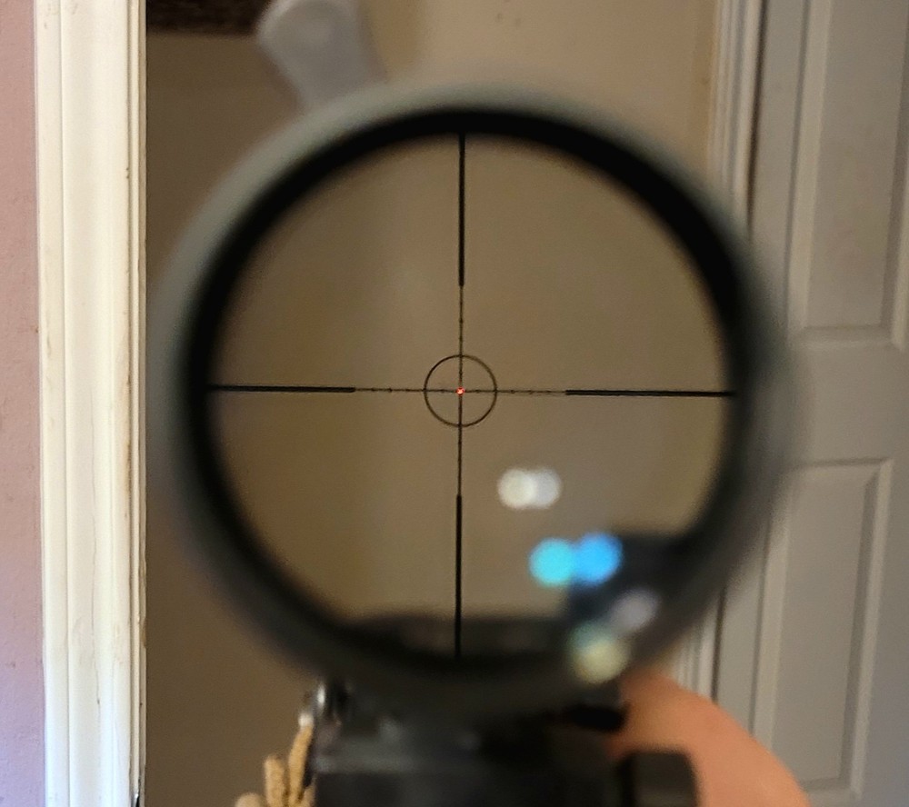 Leupold VX-R Patrol Low Profile Killflash