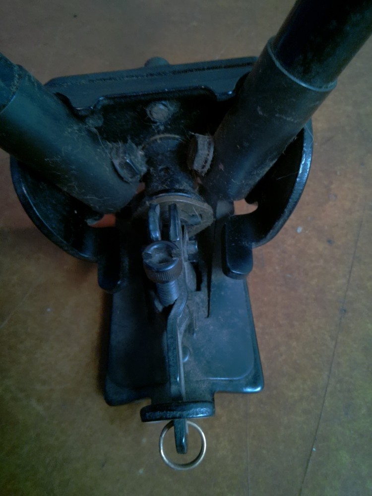 Harris Engineering S 25C Folding Extendable Swivel Bipod