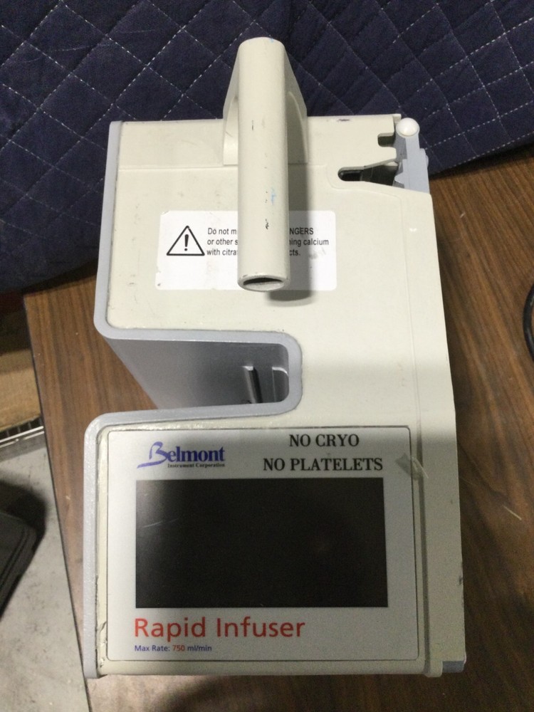 BELMONT RAPID INFUSER FLUID MANAGEMENT SYSTEM