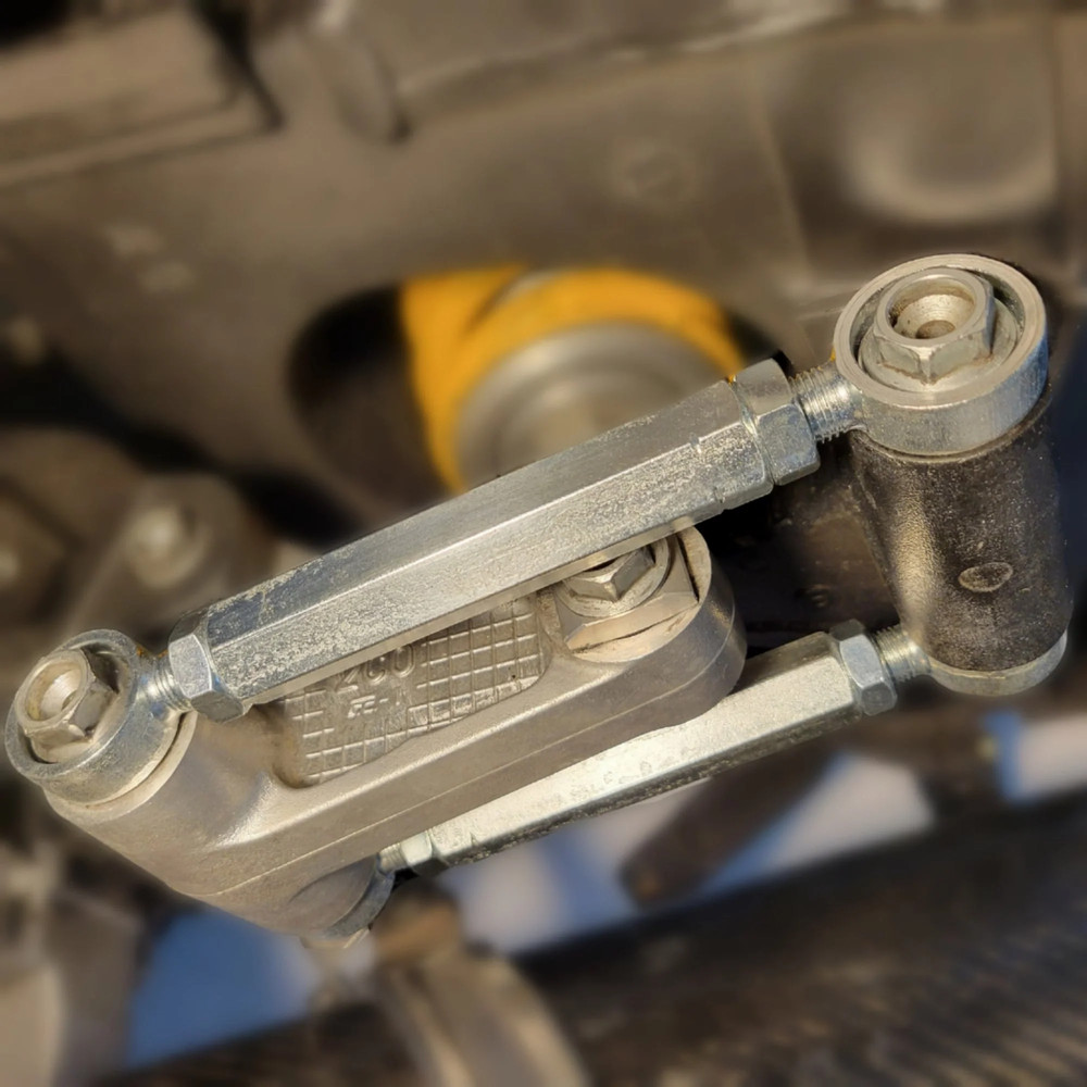 KDX200 1995-2006 Adjustable Lowering Links Kit 4 Inches Lower