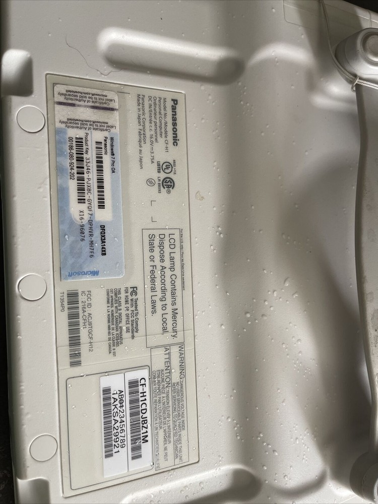 panasonic toughbook CF VEBH11