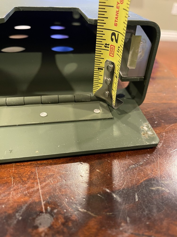 Blue Force Document Storage For Radio Deck