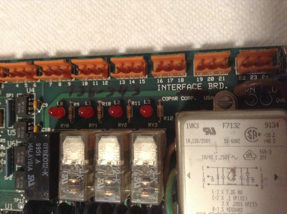 Copar Corp 733-343 Interface Board
