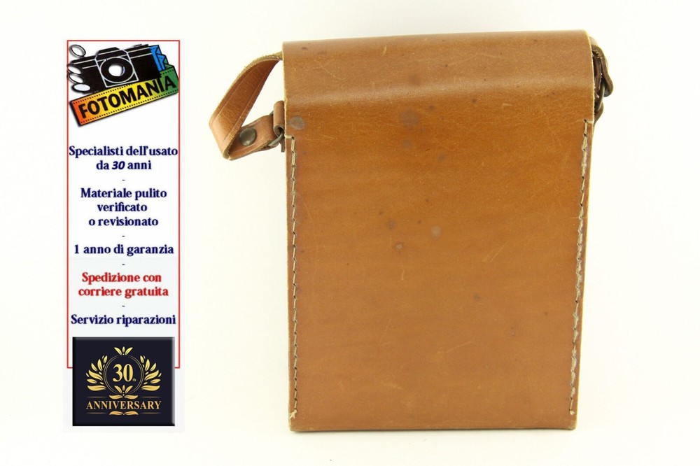 Rare Leather Leica Bag Purse