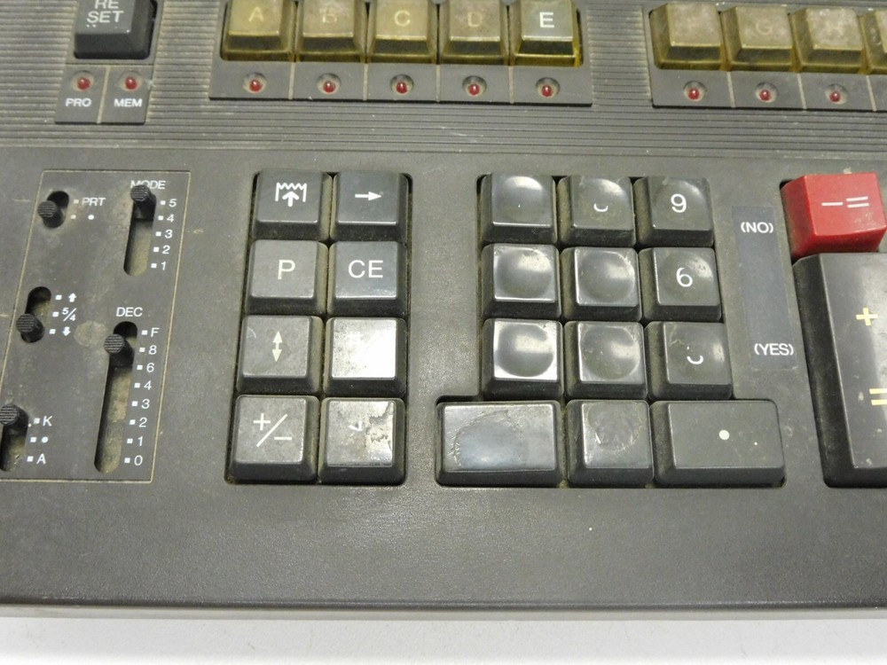 Authentic Vintage Sharp ZL-5400 Electronic Printing Calculator/Computer - Tested