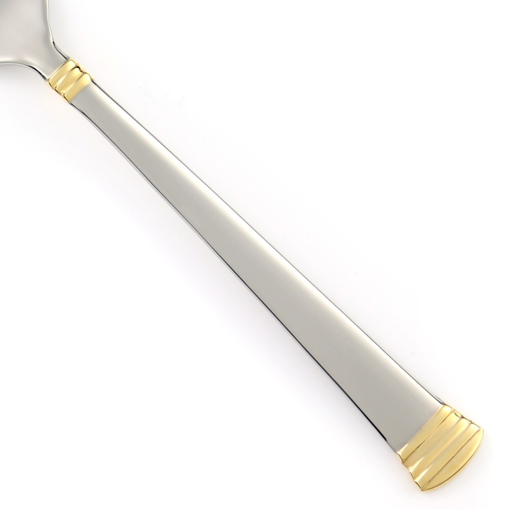Lenox ETERNAL GOLD Stainless Glossy Silverware CHOICE Flatware