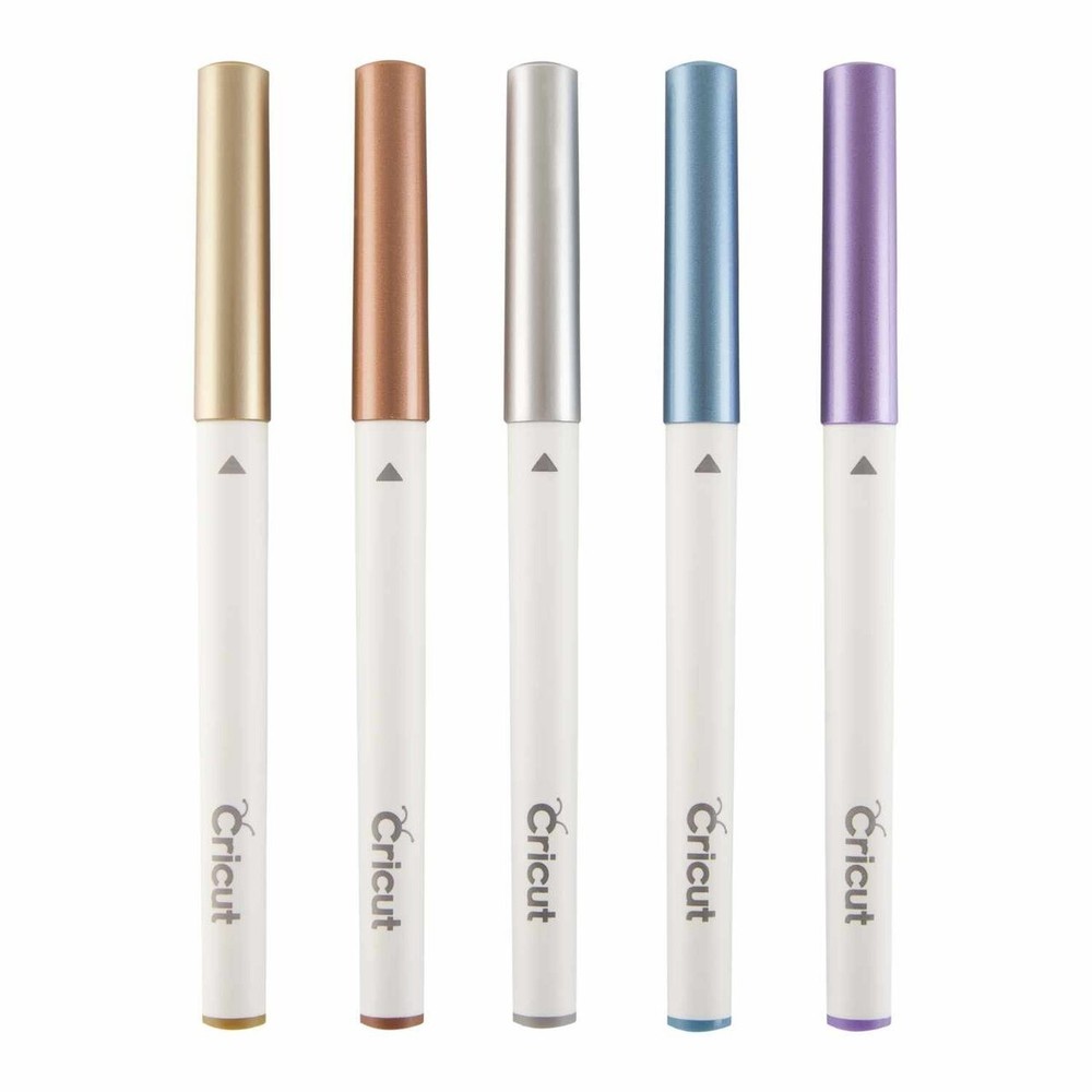 Cricut Pen set metallic 5 count
