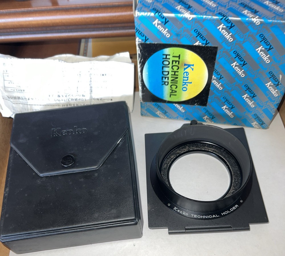 KENKO TECHNICAL FILTER HOLDER 62mm in case original box