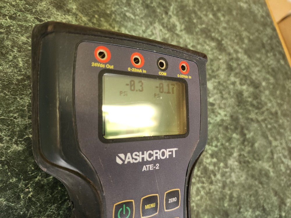 Ashcroft Hand Held Calibrator ATE-2