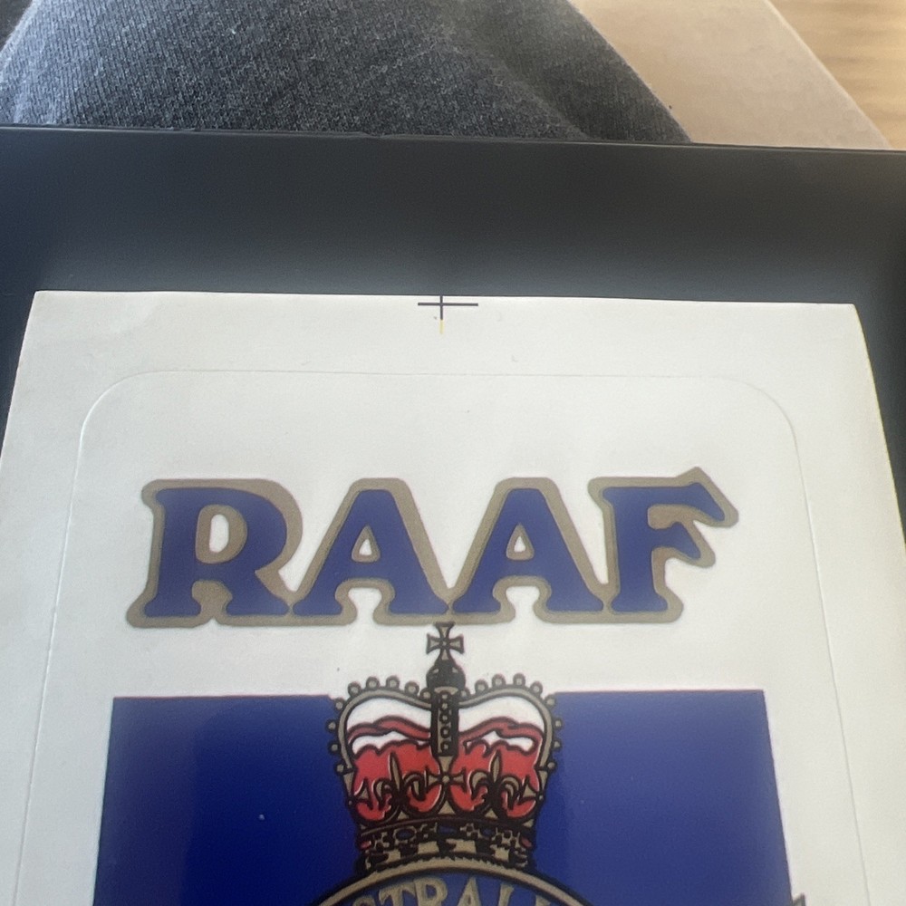 RAAF Royal Australian Air Force Crest Sticker