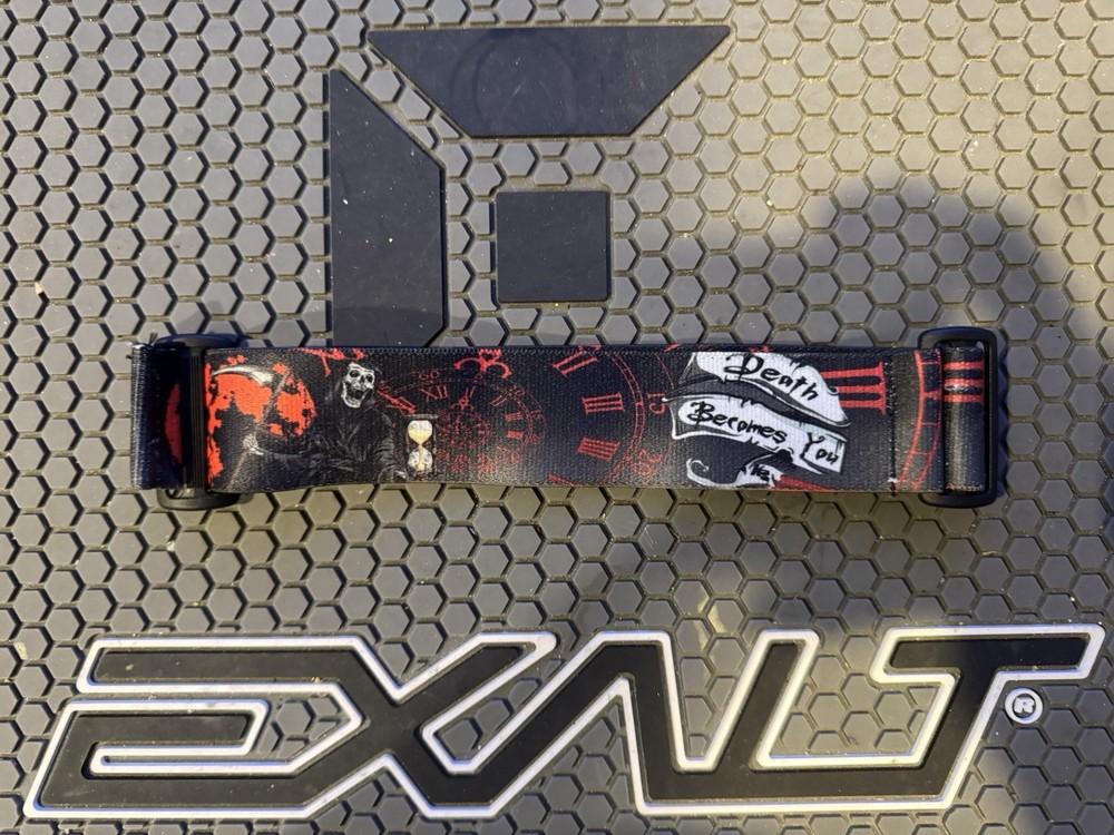 PAINTBALL KM MASK STRAP!!