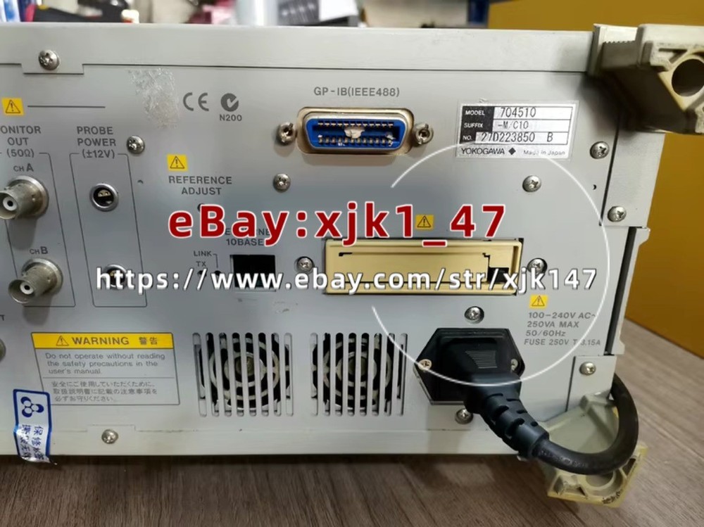 YOKOGAWA TA720 Power Analyzer Functionally intact/xjk