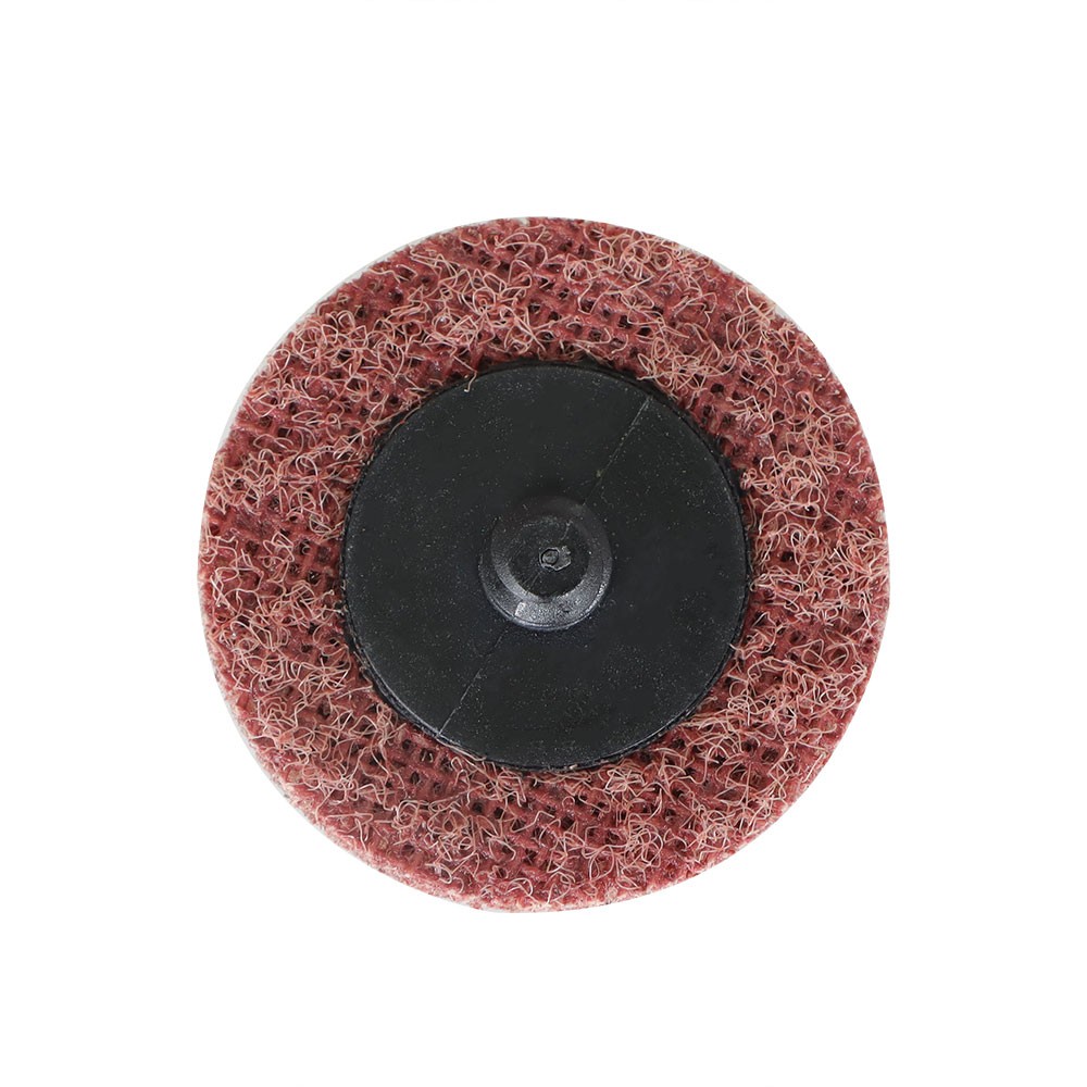 50 Pieces 2 Inch Surface Conditioning Discs Roll Lock Die Grinder Sanding Pads