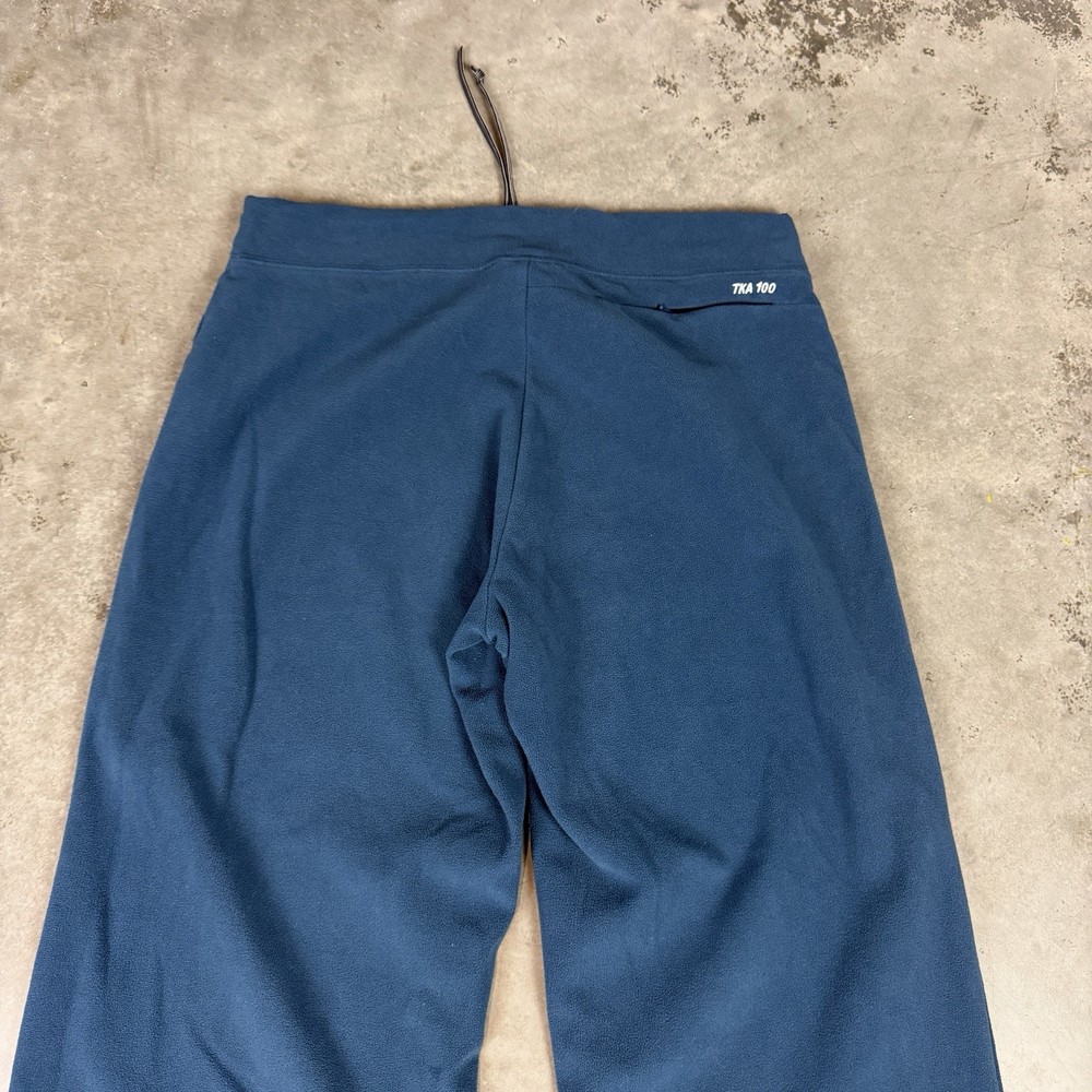 The North Face Fleece Pants Womens Medium Blue Bootcut Outdoors Preowned
