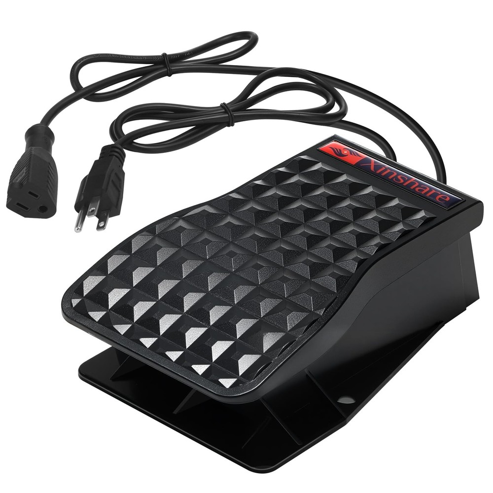 Xinshare Foot Pedal Control Power Switch for Rotary Tools, Variable Speed...