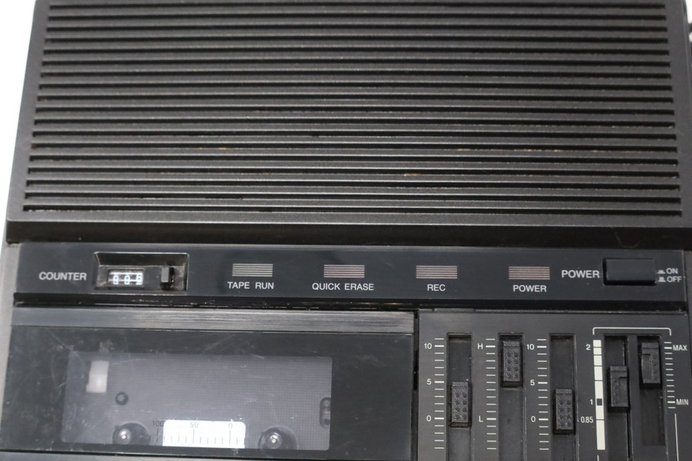 Panasonic RR-830 Desktop Standard Cassette Transcriber/Recorder Tested
