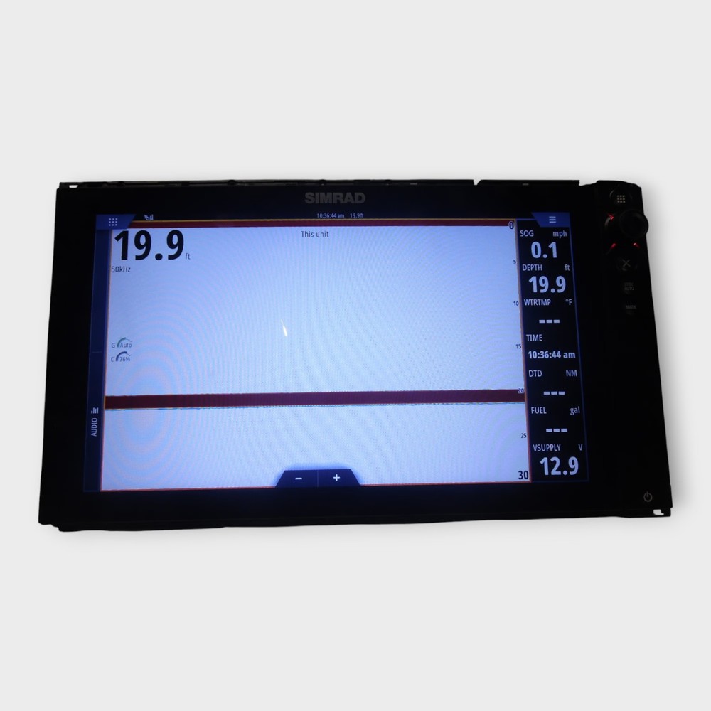 Simrad/NSS16 Evo2 16" Multifunction Display MFD Chartplotter (Tested Good)