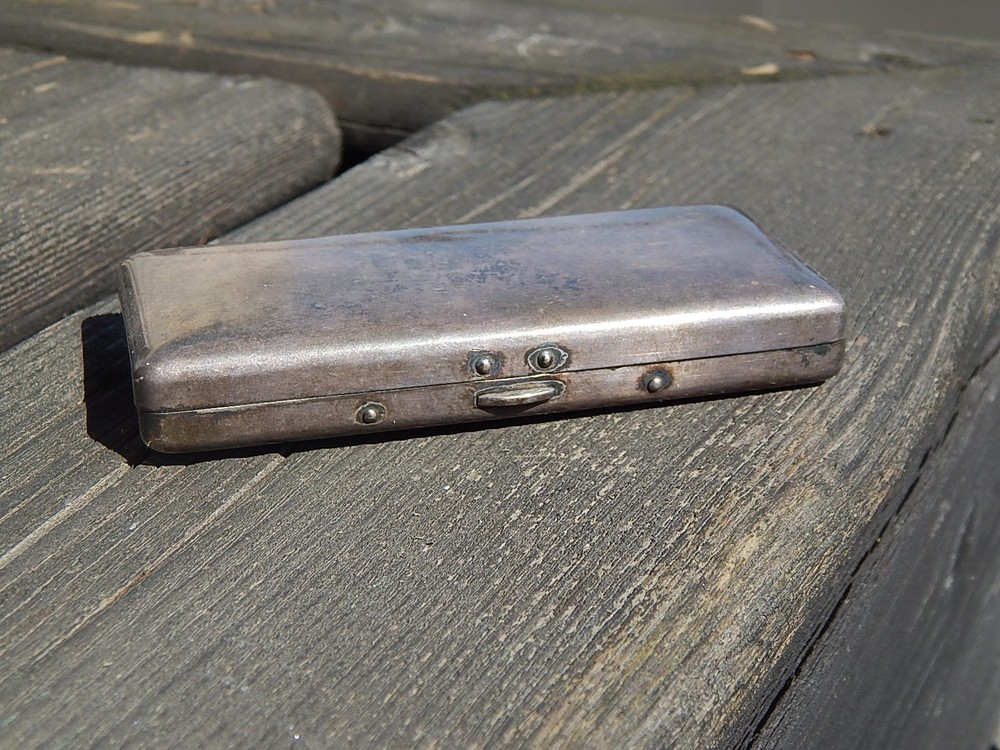 Vintage Gillette ABC pocket set