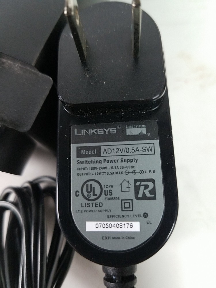 Linksys EtherFast Cable DSL Router 4-Port Switch BEFSR41 ver.4.3