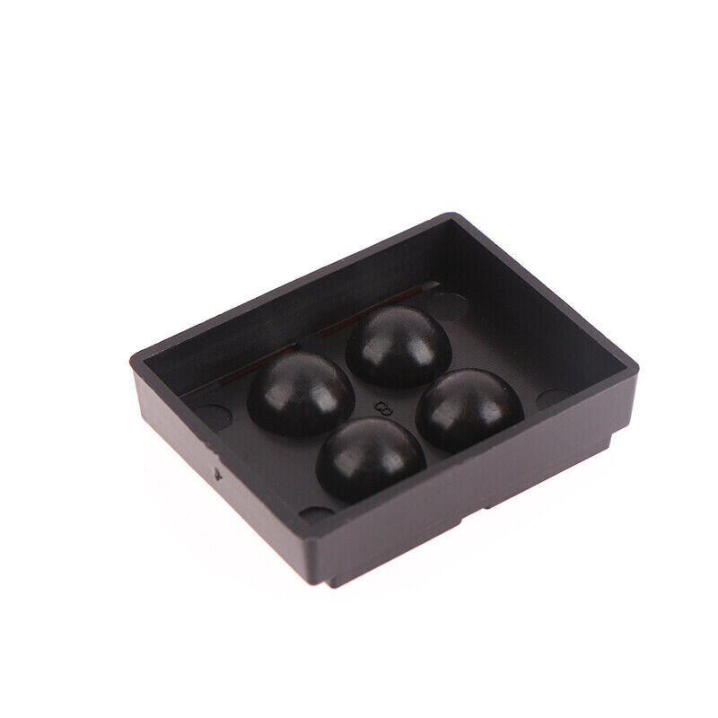 4 Holes Dental High Quality Patch Denture Veneer Storage Box Teeth Patch Shading