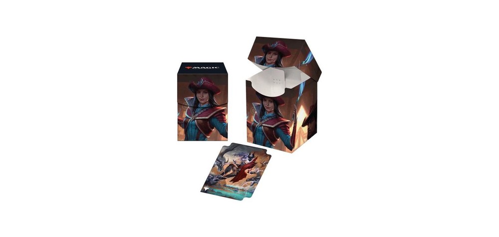 Magic The Gathering Thunder Junction Stella Lee, Wild Card 100+ Deck Box