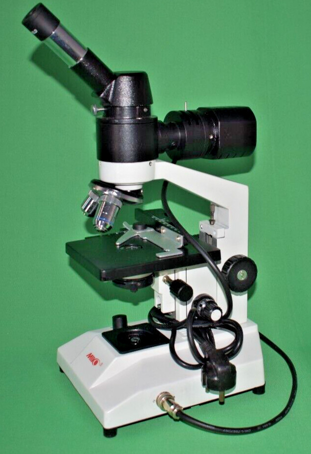 4X-10X-40X Monocular Metallurgical Microscope w/ Polarizer 2MP ca68