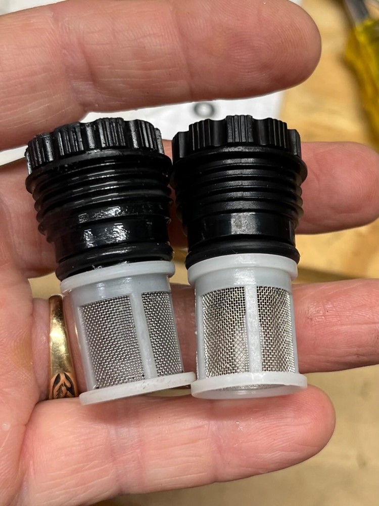 2 Pack H98-510-S Filter Inlet Screen Assembly for Rinnai Tankless Water Heaters