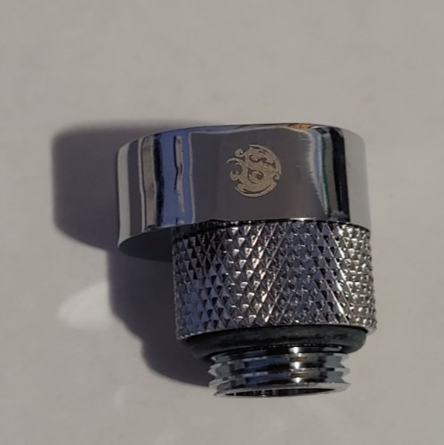 Bitspower X-cross Offset Fitting (Silver)
