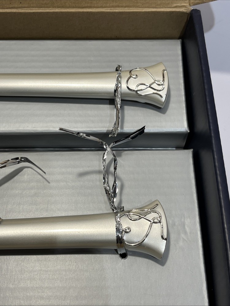 Mikasa Silver Plated Wedding Cake Server Set