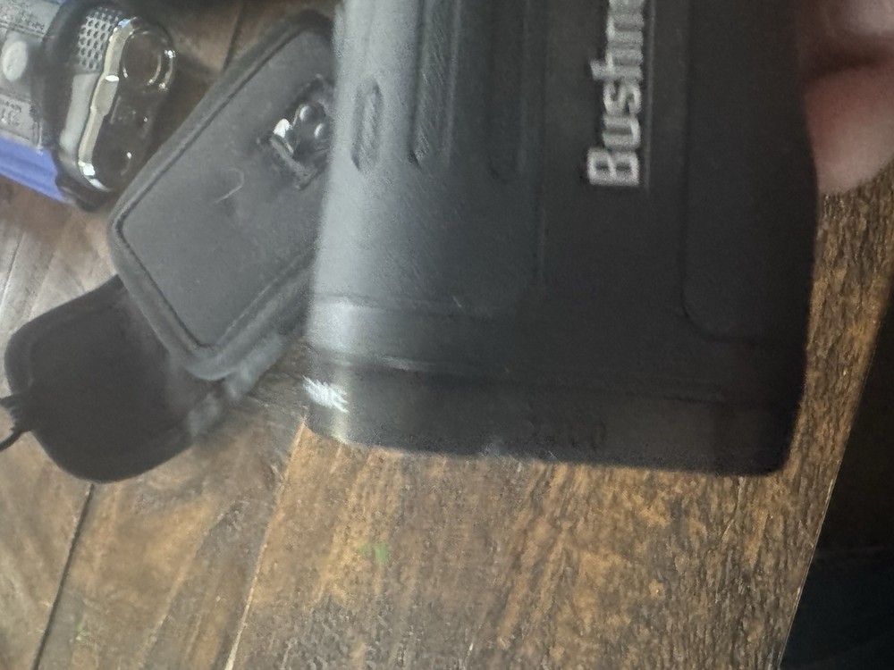 Bushnell Rangefinder With Case