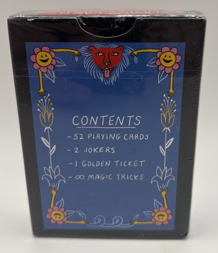 Lisa Hanawalt Custom Playing Cards - New