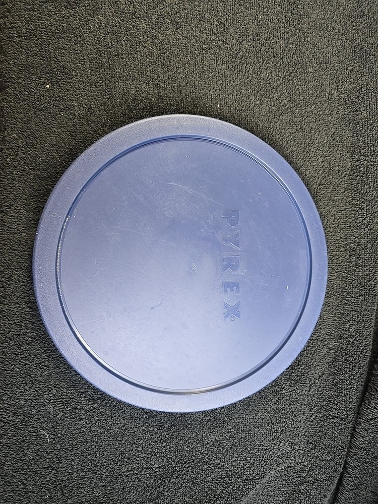 Pyrex 7403-PC 10-Cup Navy Blue Mixing Bowl Lid