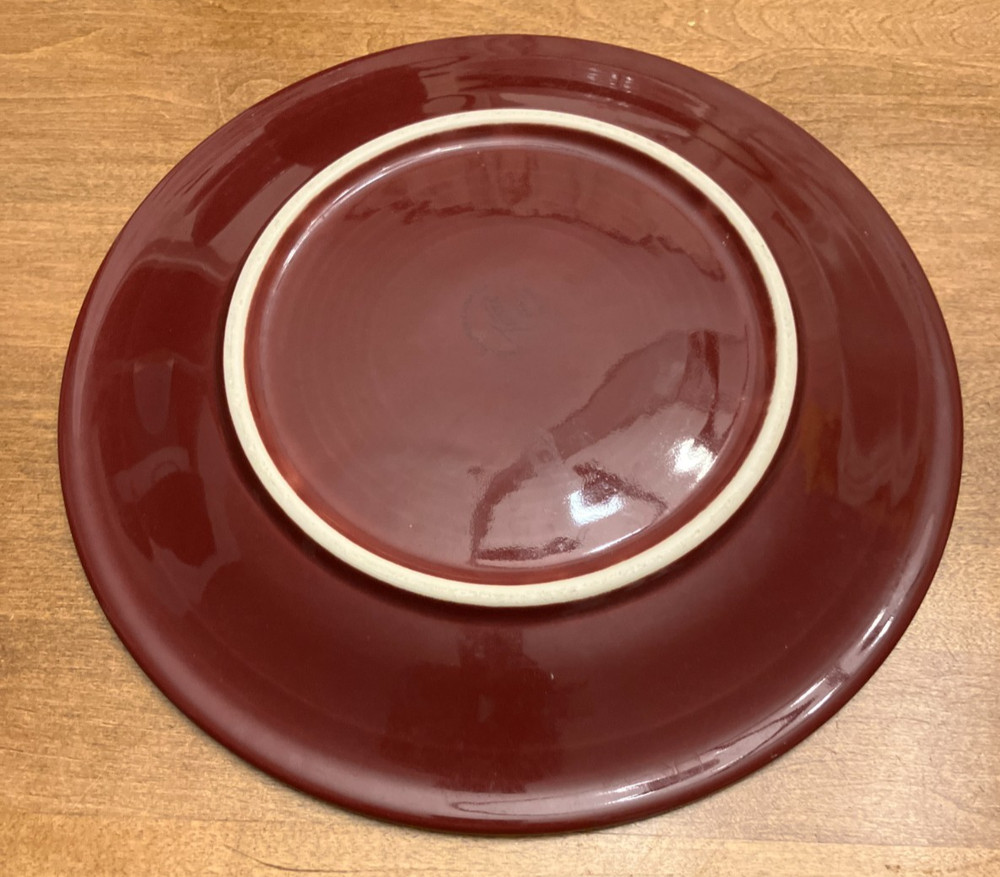 HLC FIESTA Ware Retired CINNABAR Replacement 5pc Place Setting Plates Bowl Cup