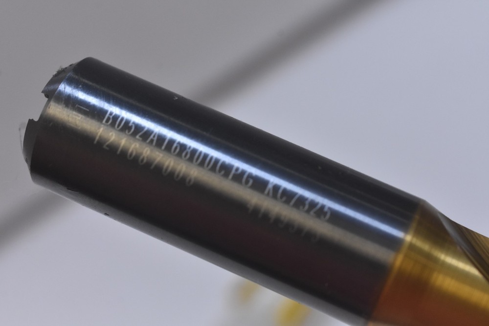Kennametal GODrill 3xD Internal Coolant Straight Shank Solid Carbide Drill