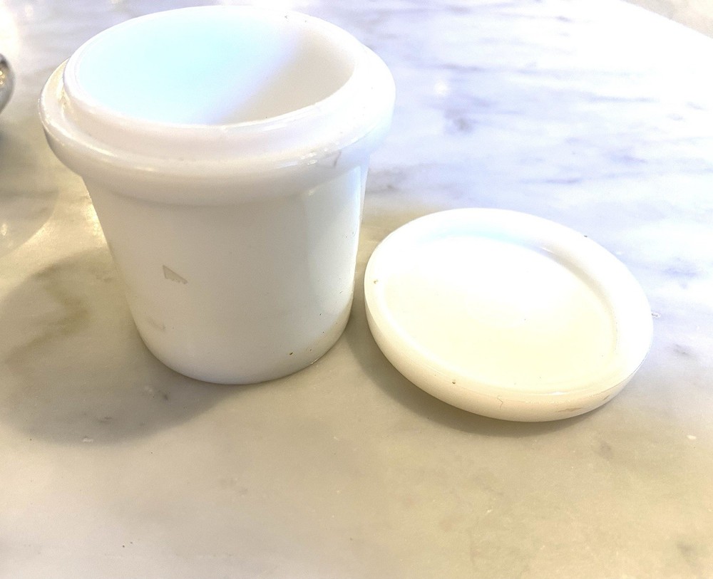 Vintage Tiffany&co Sterling Silver Jar Box